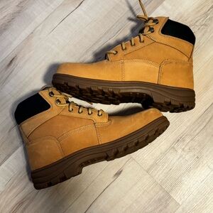 Wolverine Men's Tan and Black Boots